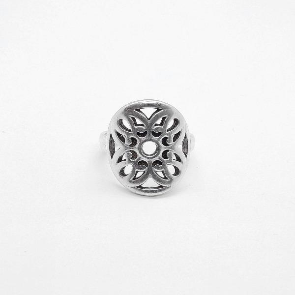 Filigraner Ring für Frauen aus Silber - Rena Ringe KOOMPLIMENTS