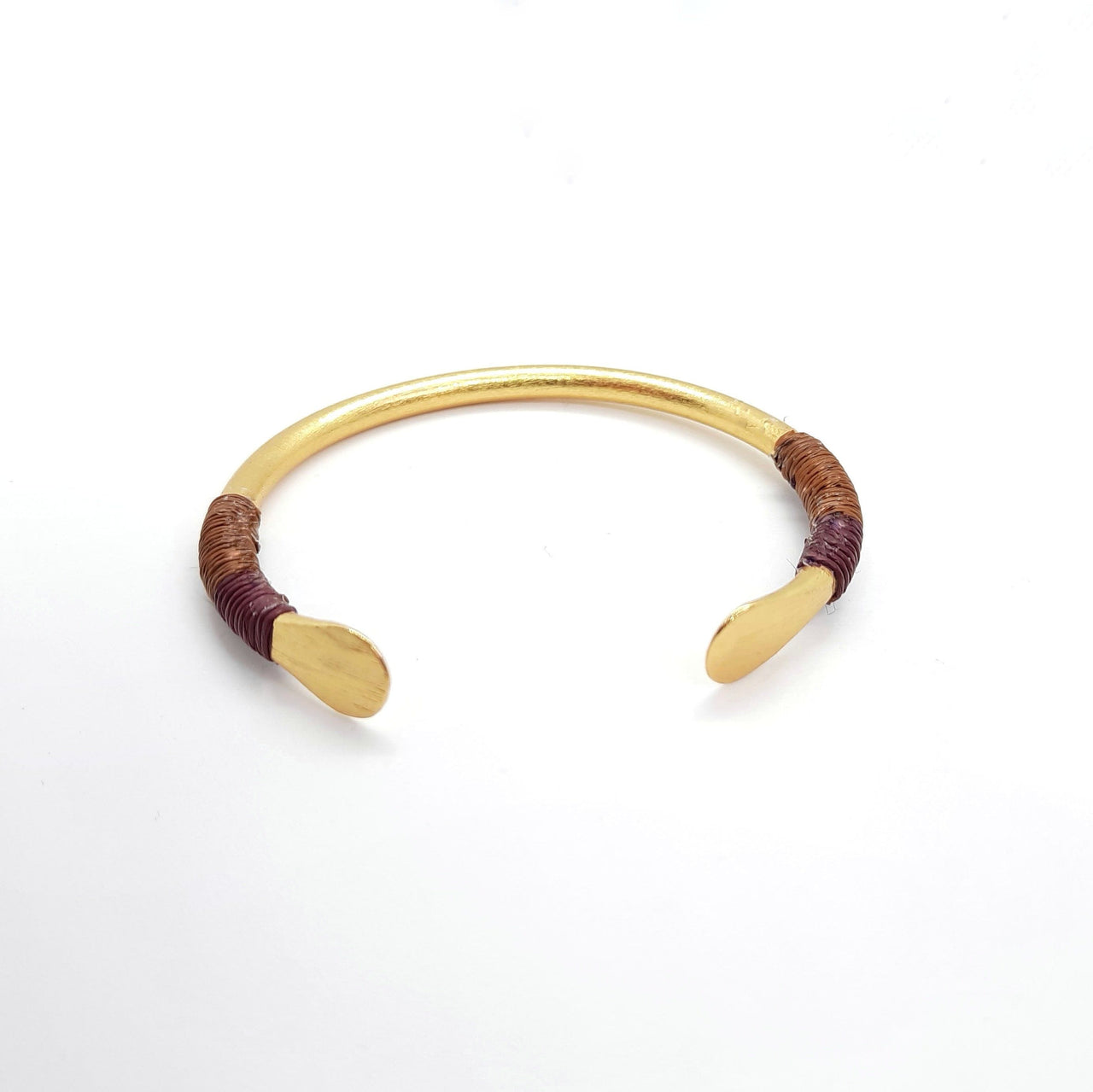 Gold Armreif Juaca - Lucera Armband KOOMPLIMENTS