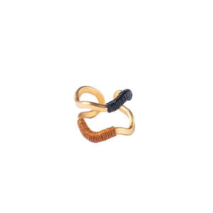 Bague Double Or Bruma - Créatures Nomades