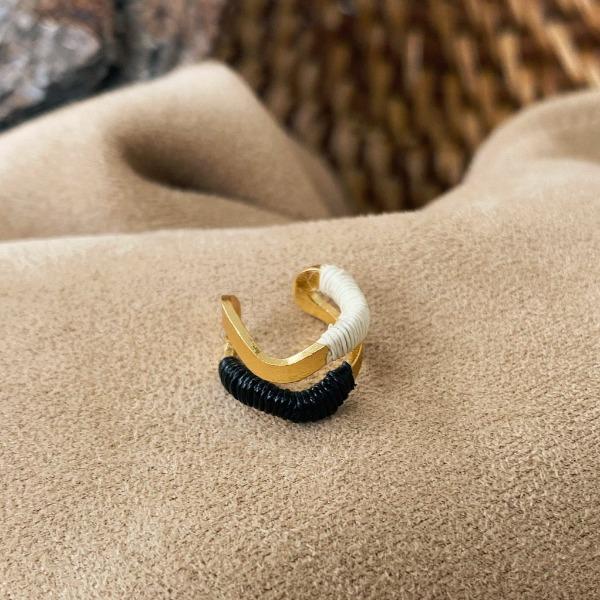 Gold Ear cuff Bruma - Lucera Ohrringe KOOMPLIMENTS