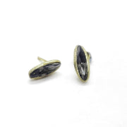 Gold Ohrstecker mit Swarovski-Stein - ADORE Ohrstecker KOOMPLIMENTS