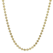 Gold Plättchen Halskette Halsketten KOOMPLIMENTS 