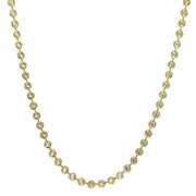 Gold Plättchen Halskette Halsketten KOOMPLIMENTS