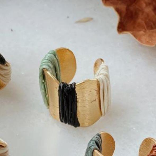 Gold Ring Antlia - Lucera Ringe KOOMPLIMENTS