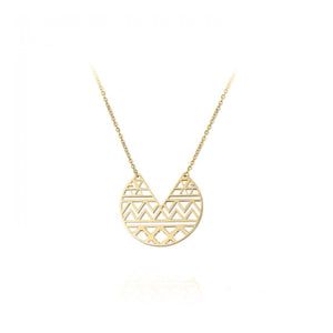 Collier en or avec pendentif - ORA
