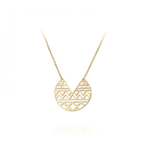 Cadena de oro con colgante - ORA