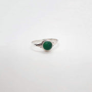 Green Onyx Ring Silber aus Indien Ringe KOOMPLIMENTS