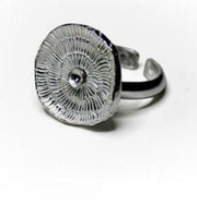 Grosser Cocktail Ring aus Sterlingsilber - Sillage Ringe KOOMPLIMENTS
