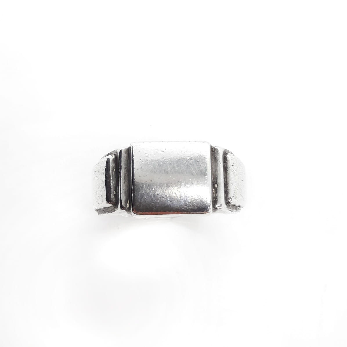Grosser Herren Ring Silber - Prinz KOOMPLIMENTS