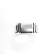 Grosser Herren Ring Silber - Prinz KOOMPLIMENTS