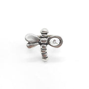 Grosser Libellen Ring mit Swarovski Ringe KOOMPLIMENTS