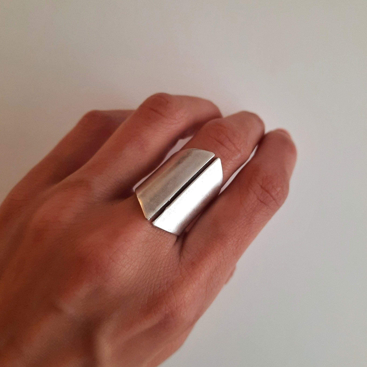 Grosser matter Ring - Gladiator Ringe KOOMPLIMENTS