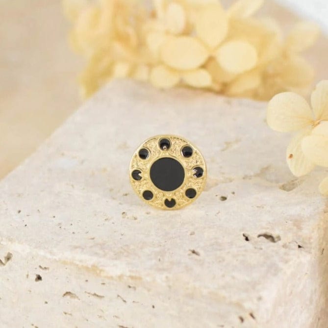 Grosser Ring aus Edelstahl - AVEN Ringe KOOMPLIMENTS