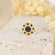 Grosser Ring aus Edelstahl - AVEN Ringe KOOMPLIMENTS