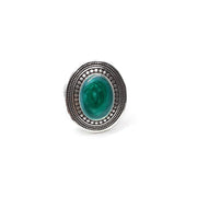 Grosser Ring aus Silber - Bora Ringe KOOMPLIMENTS