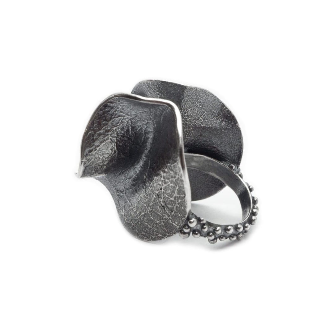 Grosser Silberring - ONDAS Ringe KOOMPLIMENTS