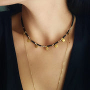 Halskette aus Edelstahl - Kelly KOOMPLIMENTS