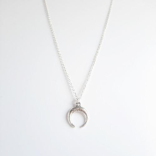 Halskette aus Silber Tuareg Horn Halsketten KOOMPLIMENTS