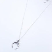 Halskette aus Silber Tuareg Horn Halsketten KOOMPLIMENTS