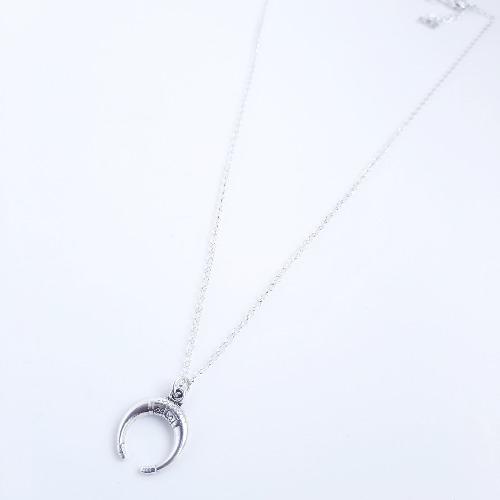 Halskette aus Silber Tuareg Horn Halsketten KOOMPLIMENTS
