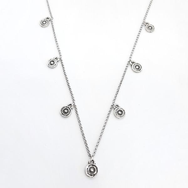 Halskette mit ethnischen Charms - Ethnie Halsketten KOOMPLIMENTS