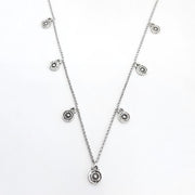 Halskette mit ethnischen Charms - Ethnie Halsketten KOOMPLIMENTS