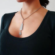 Halskette mit Schiffssteuerrad - Nautik Halsketten KOOMPLIMENTS