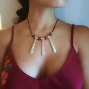 Halskette Silber Nairobi Halsketten KOOMPLIMENTS