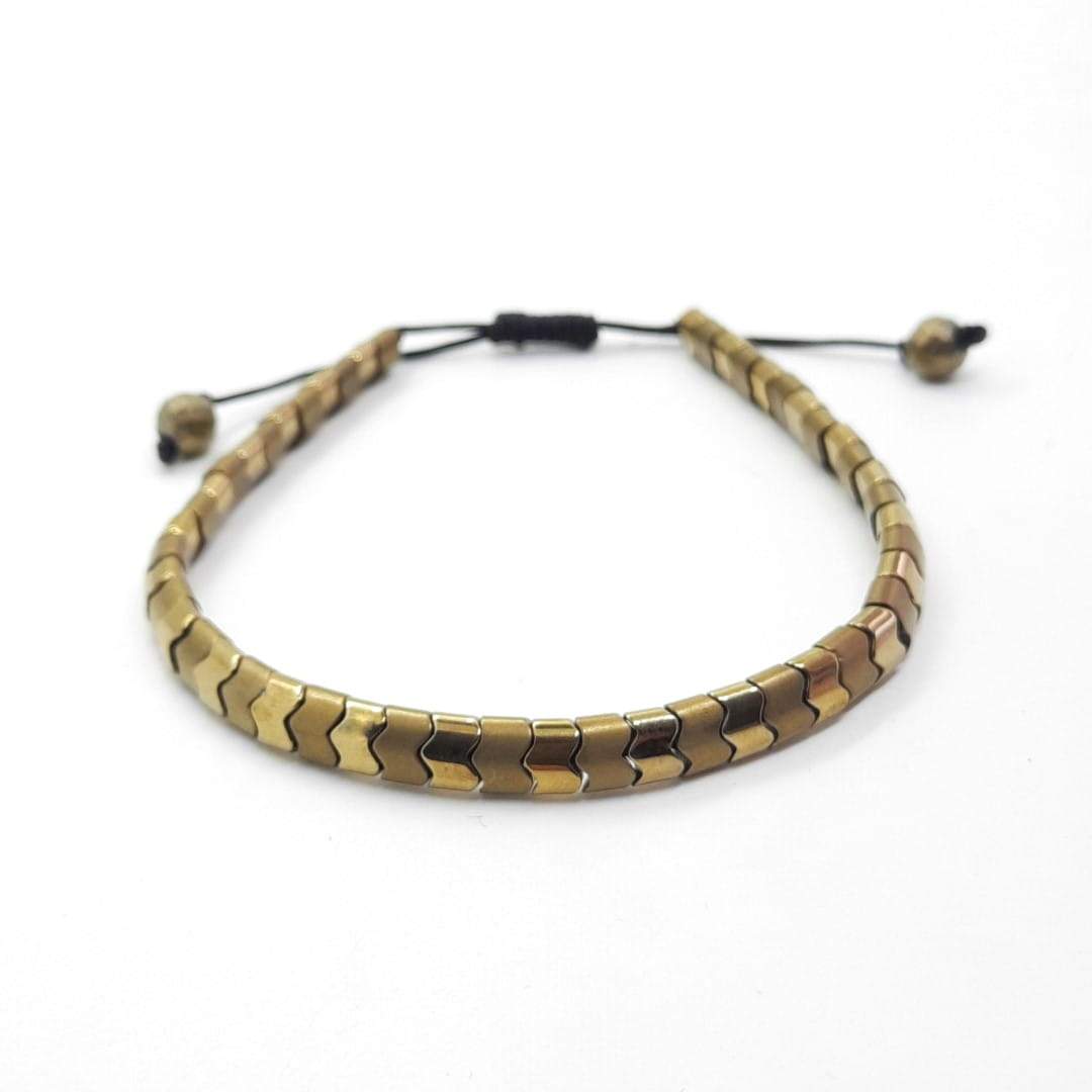 Hämatit Armband Herren - Hemetite Armband Herren KOOMPLIMENTS