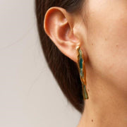Handgemachte bunte Ohrstecker - Tallos Ohrstecker KOOMPLIMENTS