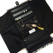 Handgemachte Reise Schmucktasche für unterwegs Accessoires KOOMPLIMENTS