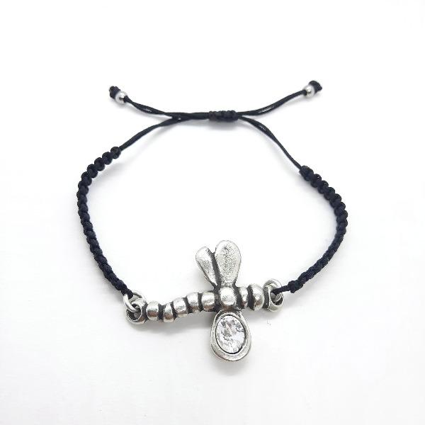Handgemachtes Libellen Swarovski Armband Armband KOOMPLIMENTS