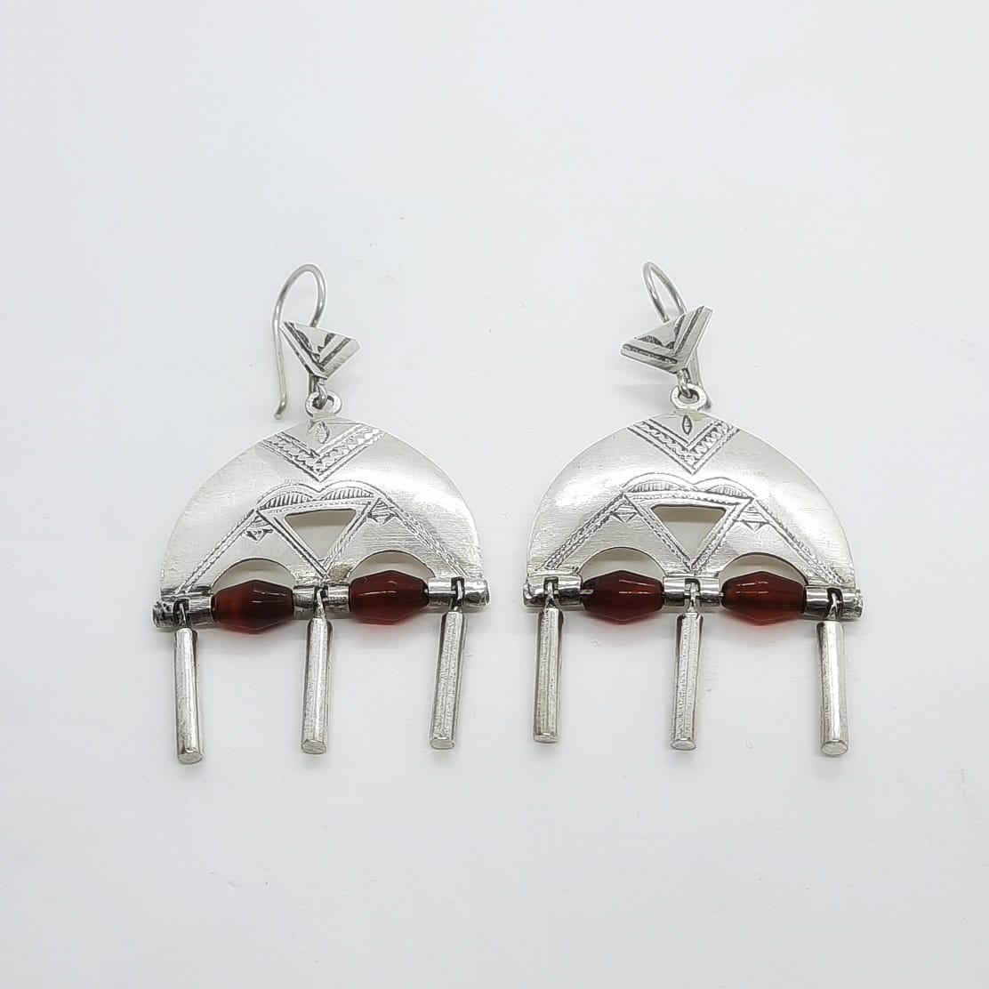 Handmade Ohrringe aus Afrika - Maradi Ohrringe KOOMPLIMENTS