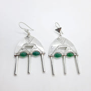 Handmade Ohrringe aus Afrika - Maradi Ohrringe KOOMPLIMENTS