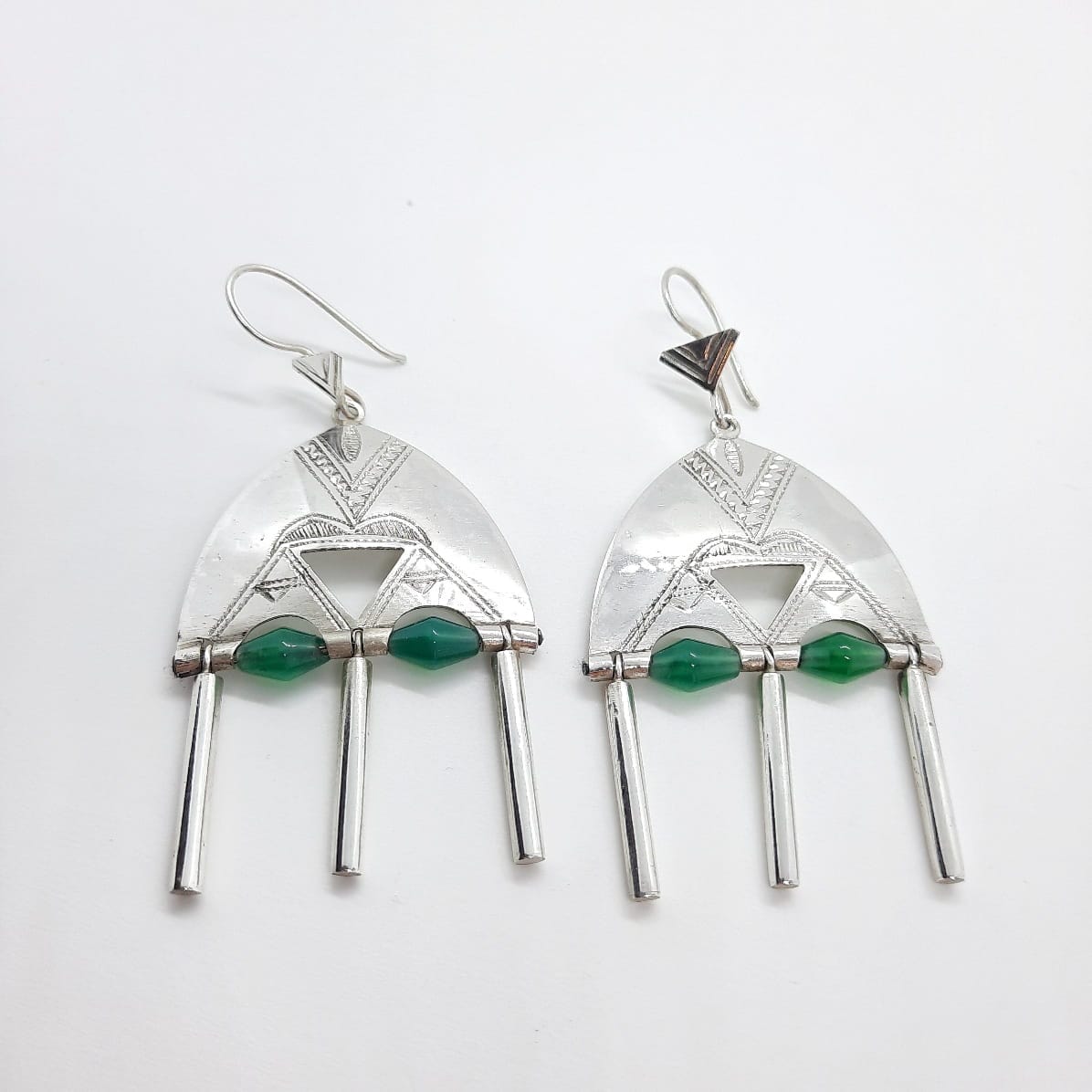 Handmade Ohrringe aus Afrika - Maradi Ohrringe KOOMPLIMENTS