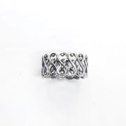 Infinity Ring mit Motiv aus Silber Ringe KOOMPLIMENTS
