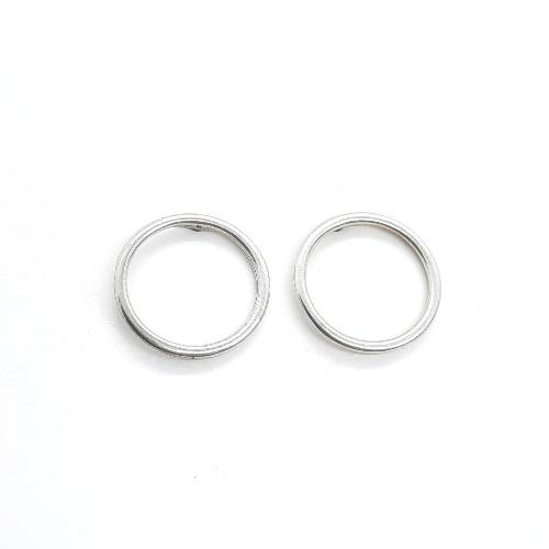 Kleine Kreis Ohrringe aus Silber - Silver Cercle Ohrstecker KOOMPLIMENTS