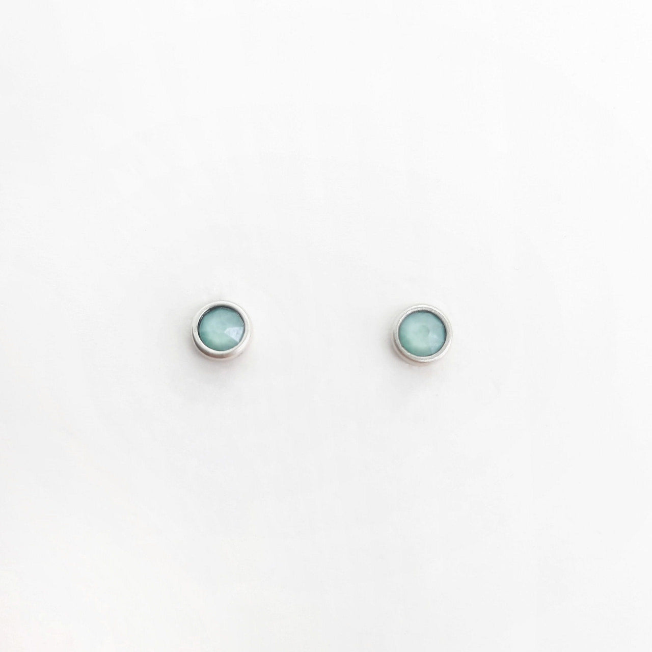 Kleine Ohrstecker - Mint Shine Cercle Ohrstecker KOOMPLIMENTS