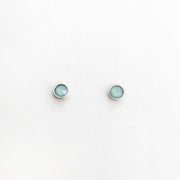Kleine Ohrstecker - Mint Shine Cercle Ohrstecker KOOMPLIMENTS