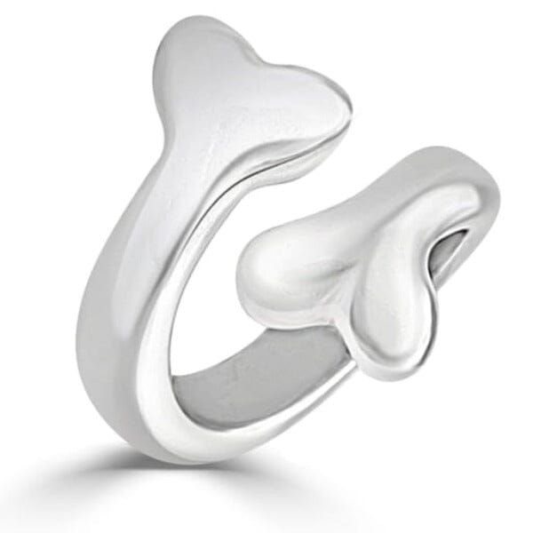 Knochen Silber Ring - HUESOS Ringe KOOMPLIMENTS 