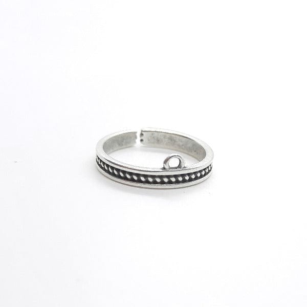 Kreis Ring aus Silber - Serendipity Ringe KOOMPLIMENTS