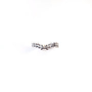 Kronen Ring Cesar aus Silber Ringe KOOMPLIMENTS