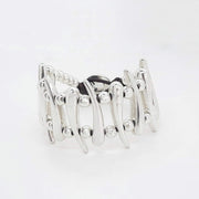 Kugelperlen Lederarmband mit Horn - Cuerno Armband KOOMPLIMENTS