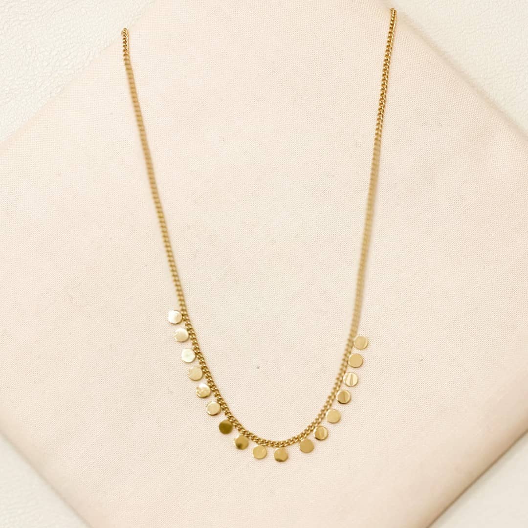 Kurze kette mit medaillons - NYX Halsketten KOOMPLIMENTS