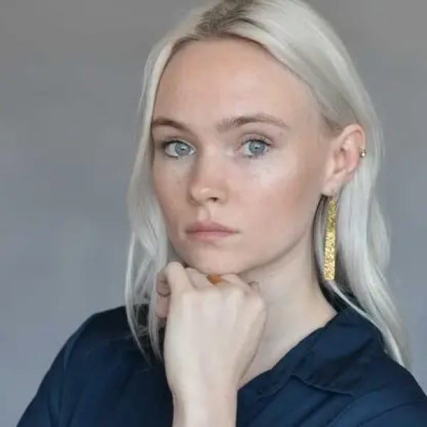 Lange Drop Ohrringe - ANA Ohrringe KOOMPLIMENTS