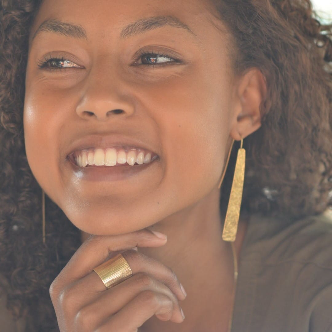 Lange Drop Ohrringe - ANA Ohrringe KOOMPLIMENTS