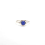Lapisazuli Ring Silber aus Indien Ringe KOOMPLIMENTS