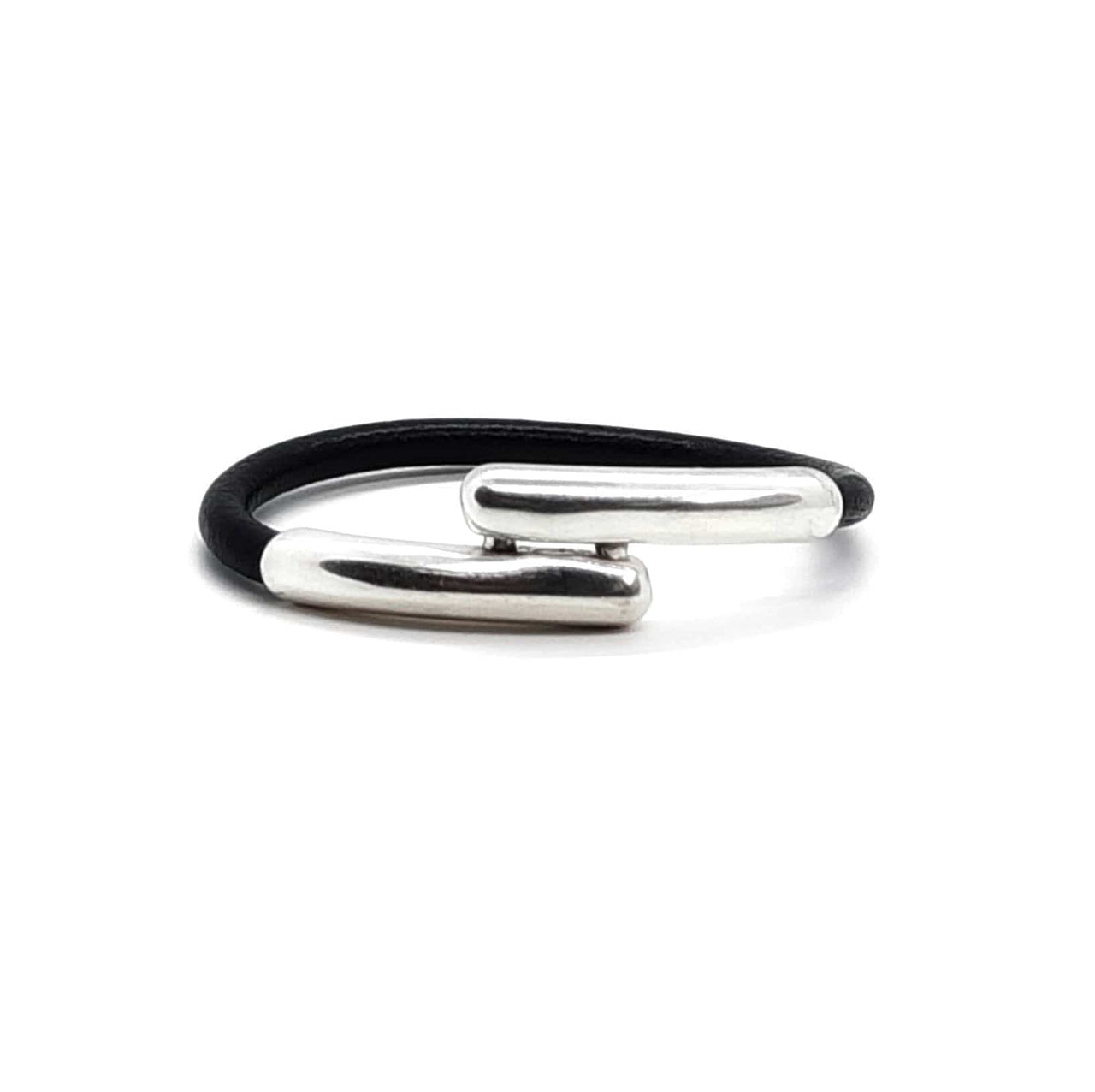 Lederarmband mit magnetischem Verschluss - Magnetica Armband KOOMPLIMENTS