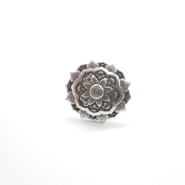 Mandala Blumen-Ring Ringe KOOMPLIMENTS