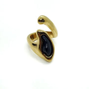 Massiver Gold Ring - Asteroid Ringe KOOMPLIMENTS